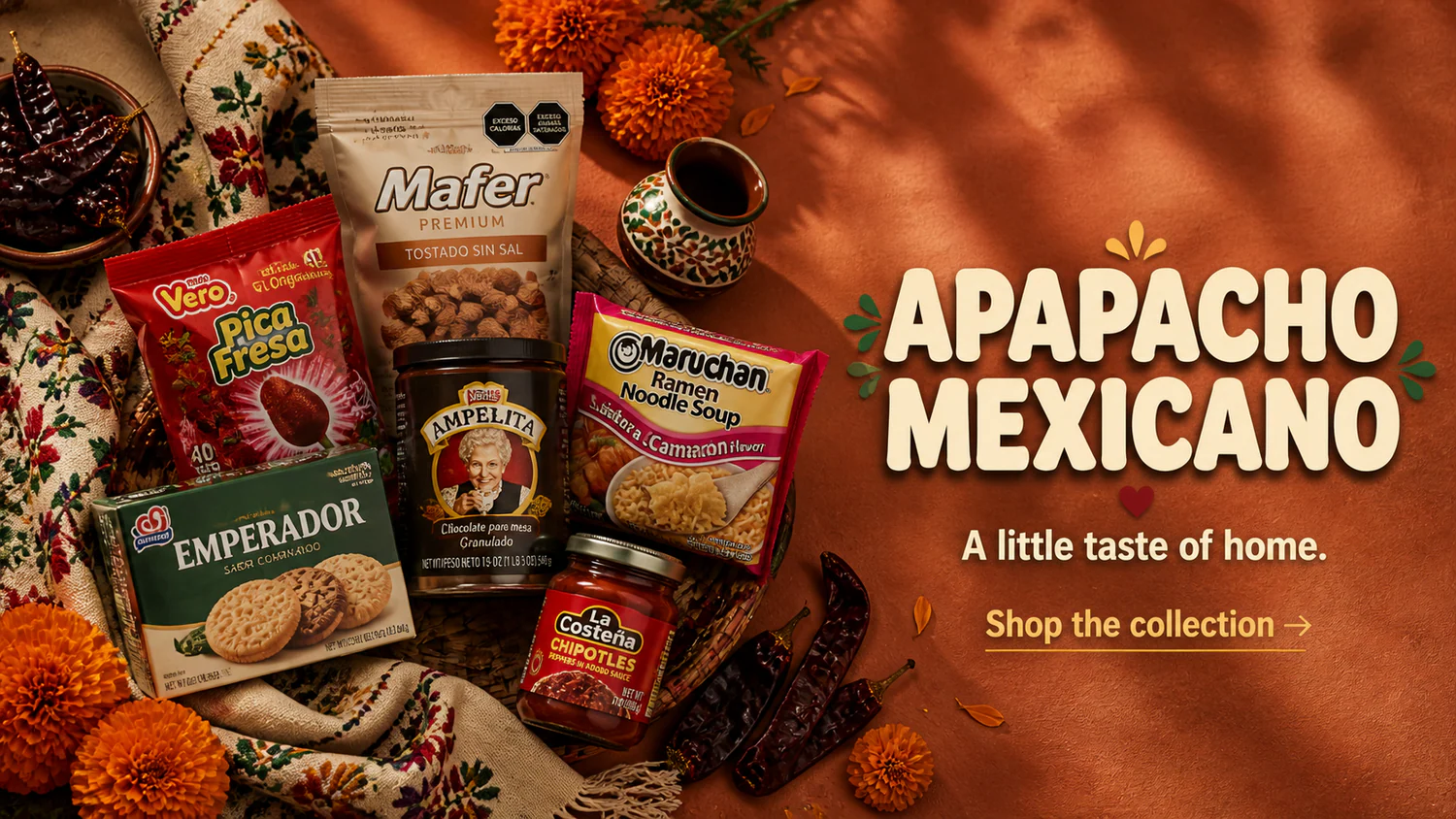 Authentic Mexican Flavors Delivered Home